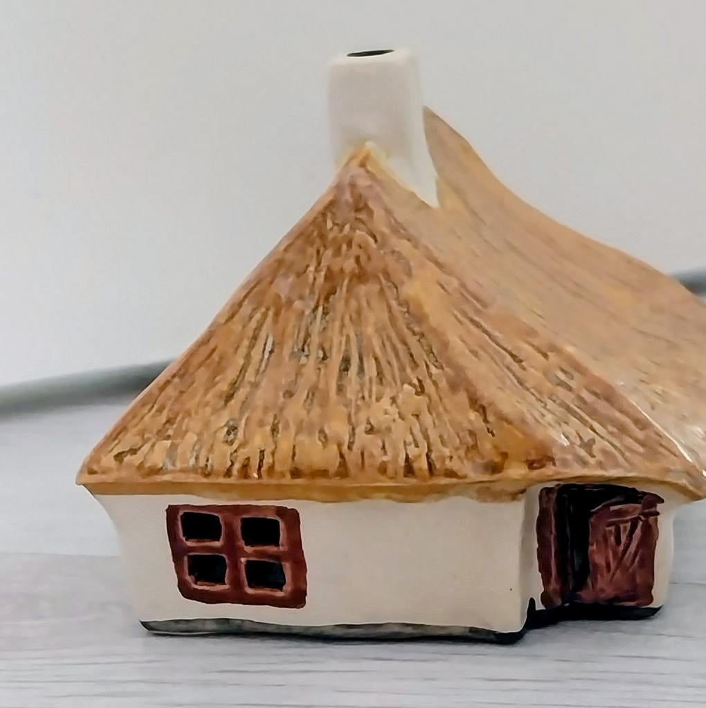 Windlicht huis, Antiek en Kunst, Antiek | Keramiek en Aardewerk, Ophalen of Verzenden
