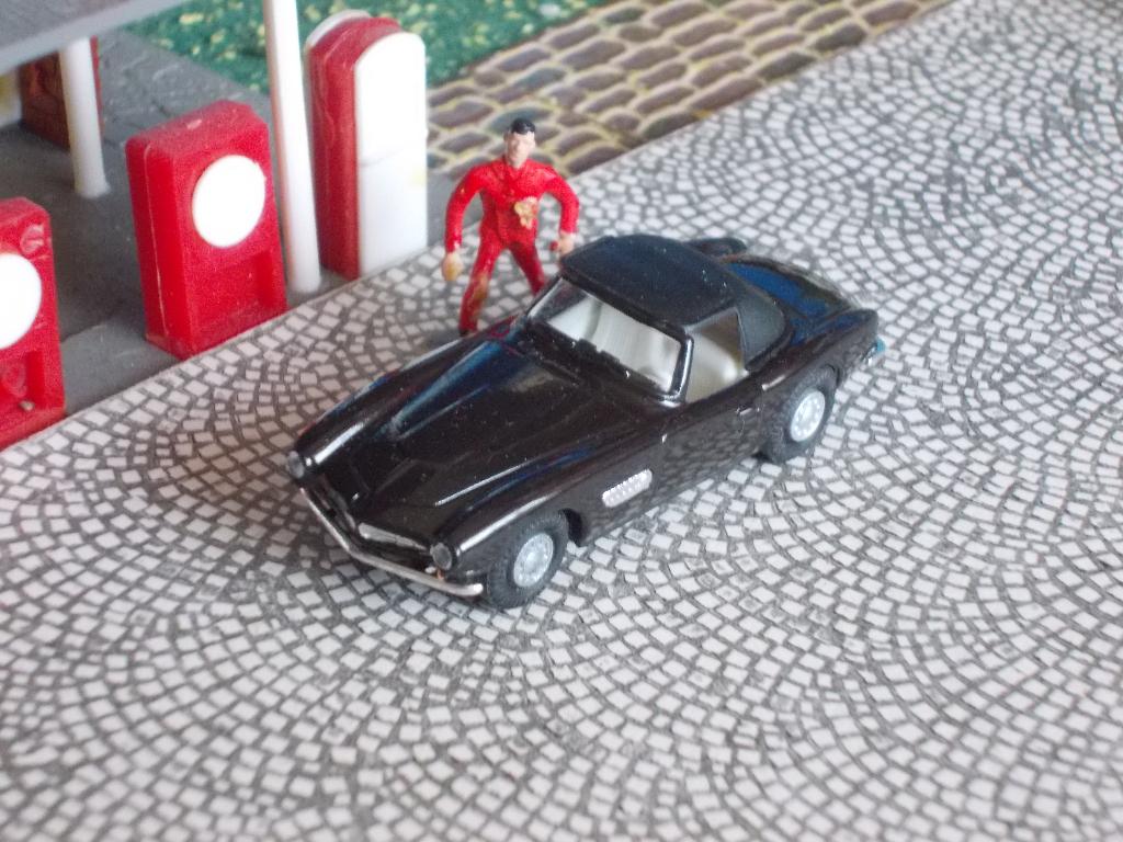 BMW 507 Roadster met soft-top I.M.U. zwart NU € 4,95, Ophalen of Verzenden, Nieuw, Auto, Overige merken