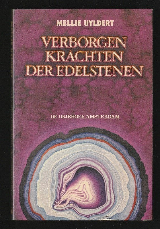 Mellie Uyldert - VERBORGEN KRACHTEN DER EDELSTENEN, Boeken, Ophalen of Verzenden, Zo goed als nieuw, Spiritualiteit algemeen, Achtergrond en Informatie