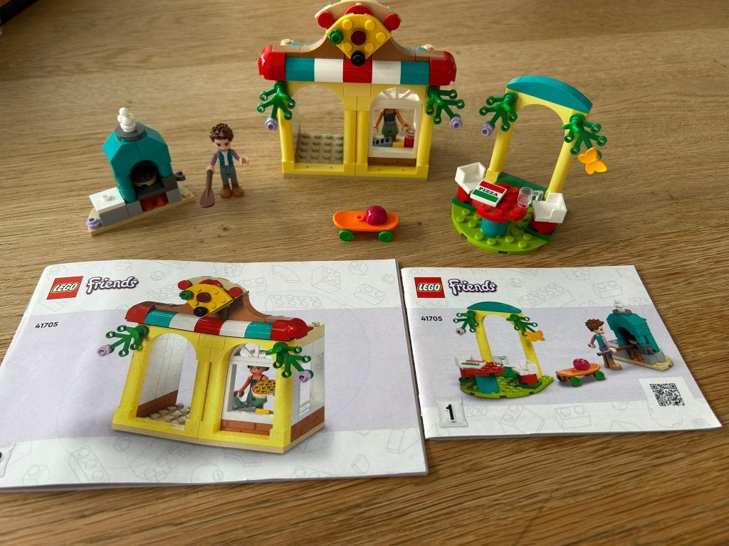 Lego Friends 41705 Pizzeria Heartlake City, Lego, Friends, Ophalen of Verzenden, Zo goed als nieuw