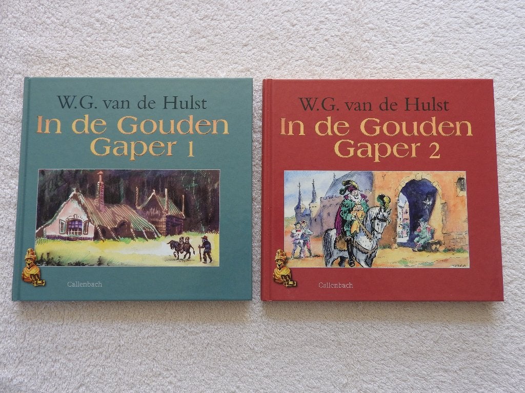W.G. van de Hulst - In de Gouden Gaper - 2 delen, compleet, Ophalen of Verzenden, Zo goed als nieuw