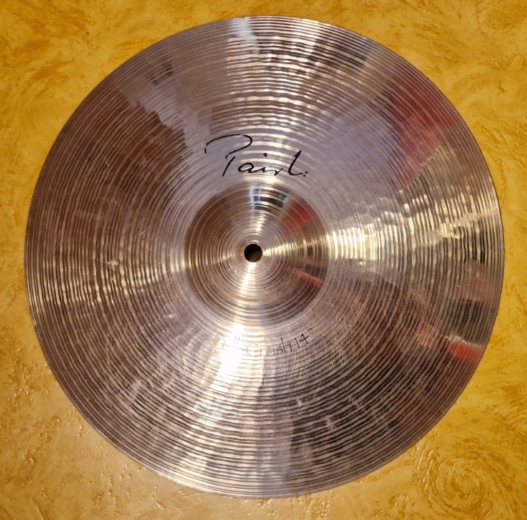 Paiste "Signature" Full Crash 14", Muziek en Instrumenten, Drumstellen en Slagwerk, Ophalen of Verzenden, Zo goed als nieuw, Overige merken