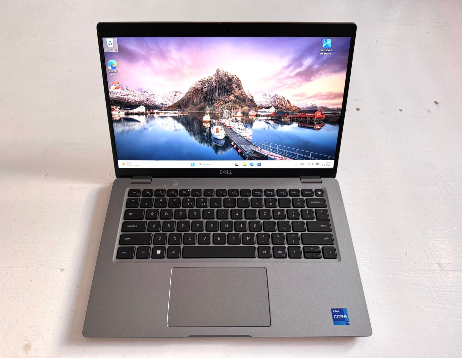Supersnelle Dell 5420-Intel i7 11th-16GB-SSD, 256 GB, Qwerty, 14 inch, Ophalen of Verzenden