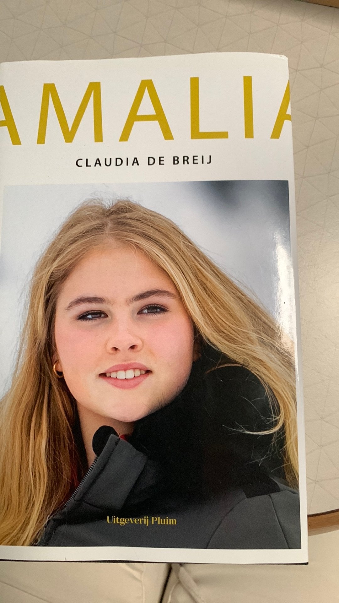 Amalia; Claudia de Breij, Ophalen of Verzenden, Zo goed als nieuw
