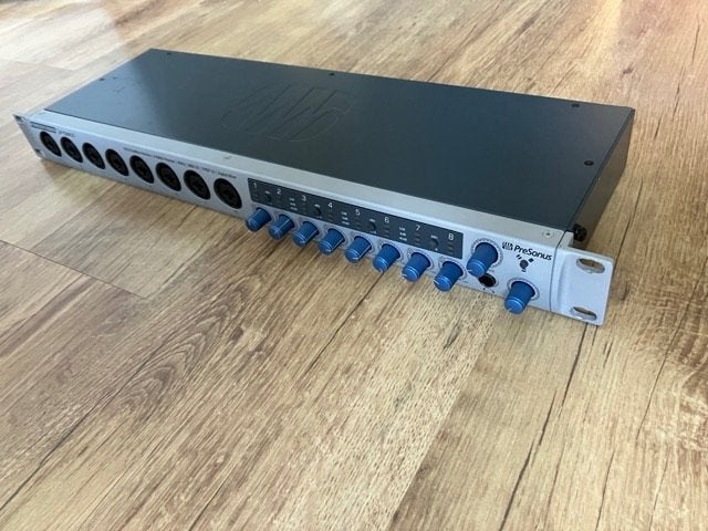 PreSonus FireStudio Project + Cubase LE4, Ophalen of Verzenden, Zo goed als nieuw, 10 tot 20 kanalen, Microfooningang