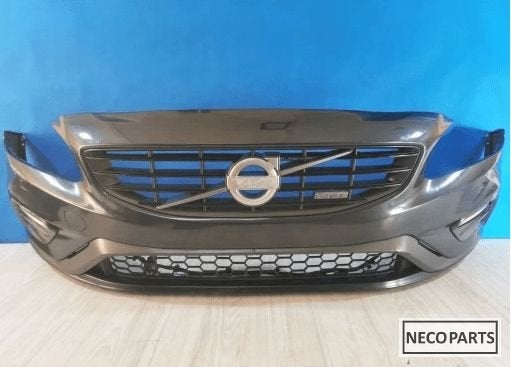 VOORBUMPER ORIGINEEL Volvo V60 R-Design KLEUR 492-46 2013-18, Gebruikt, -, -, Ophalen of Verzenden