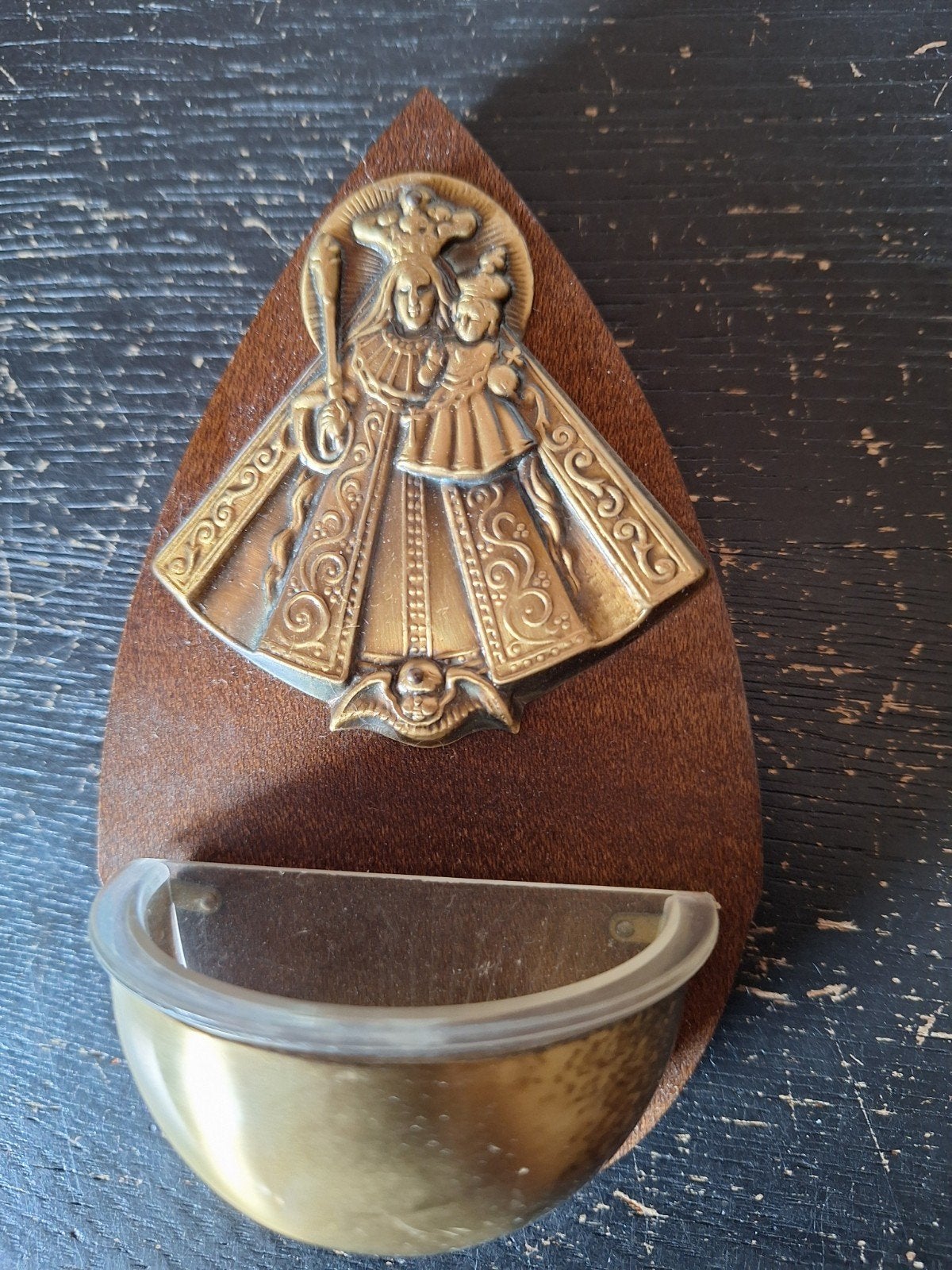 Wijwaterbakje, Verzamelen, Ophalen of Verzenden