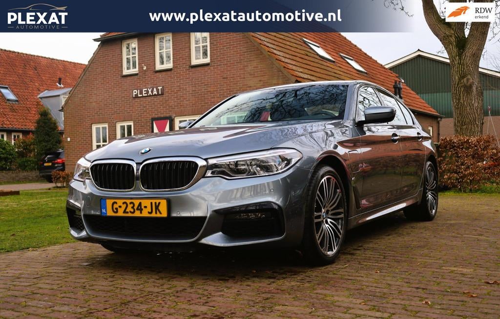 BMW 5-serie 530e xDrive iPerformance eDrive Edition Aut. | F, Auto's, BMW, Automaat, 1998 cc, Gebruikt, Bedrijf