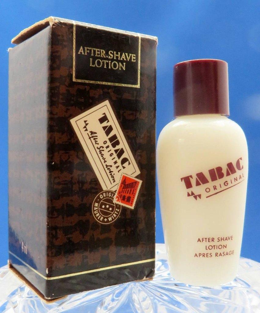 Mini - MAURER + WIRTZ - Tabac Original - 4ml - asl - 4,7cm, Ophalen of Verzenden, Zo goed als nieuw, Miniatuur, Gevuld