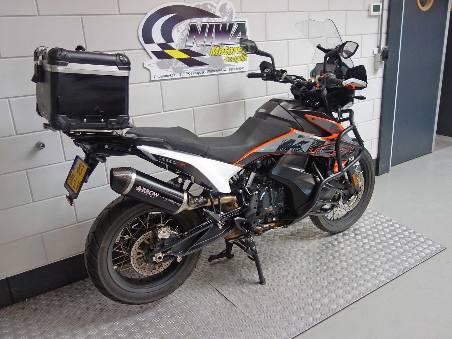 KTM 790 ADVENTURE, 2 cilinders, KTM, Motorrijbewijs A, Bedrijf