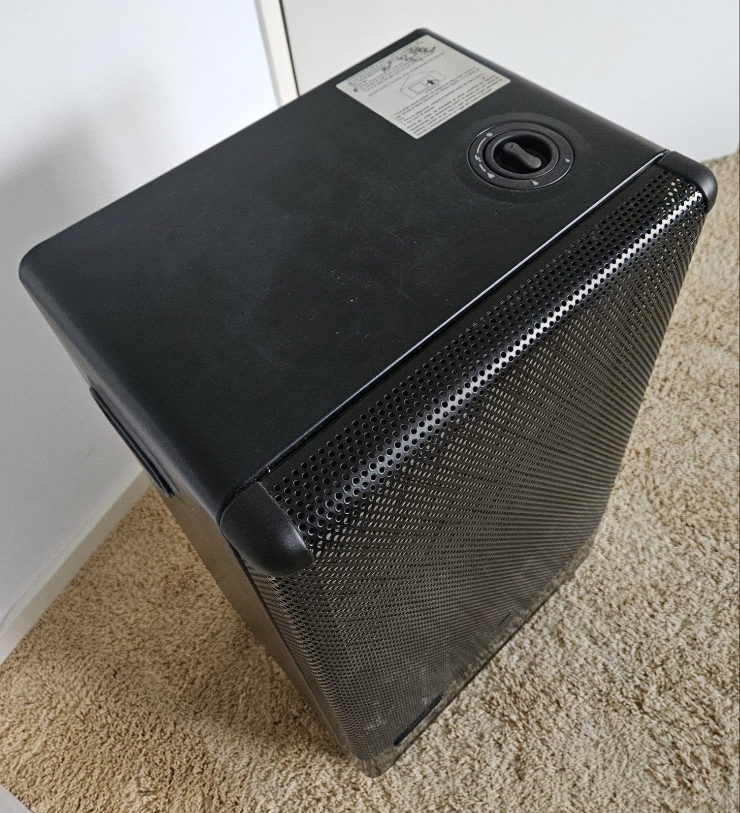 2 Gaskachels / Heaters met Butaan Gasfles (29x39x81 cm), Ophalen, Gas, Nieuw, Vrijstaand