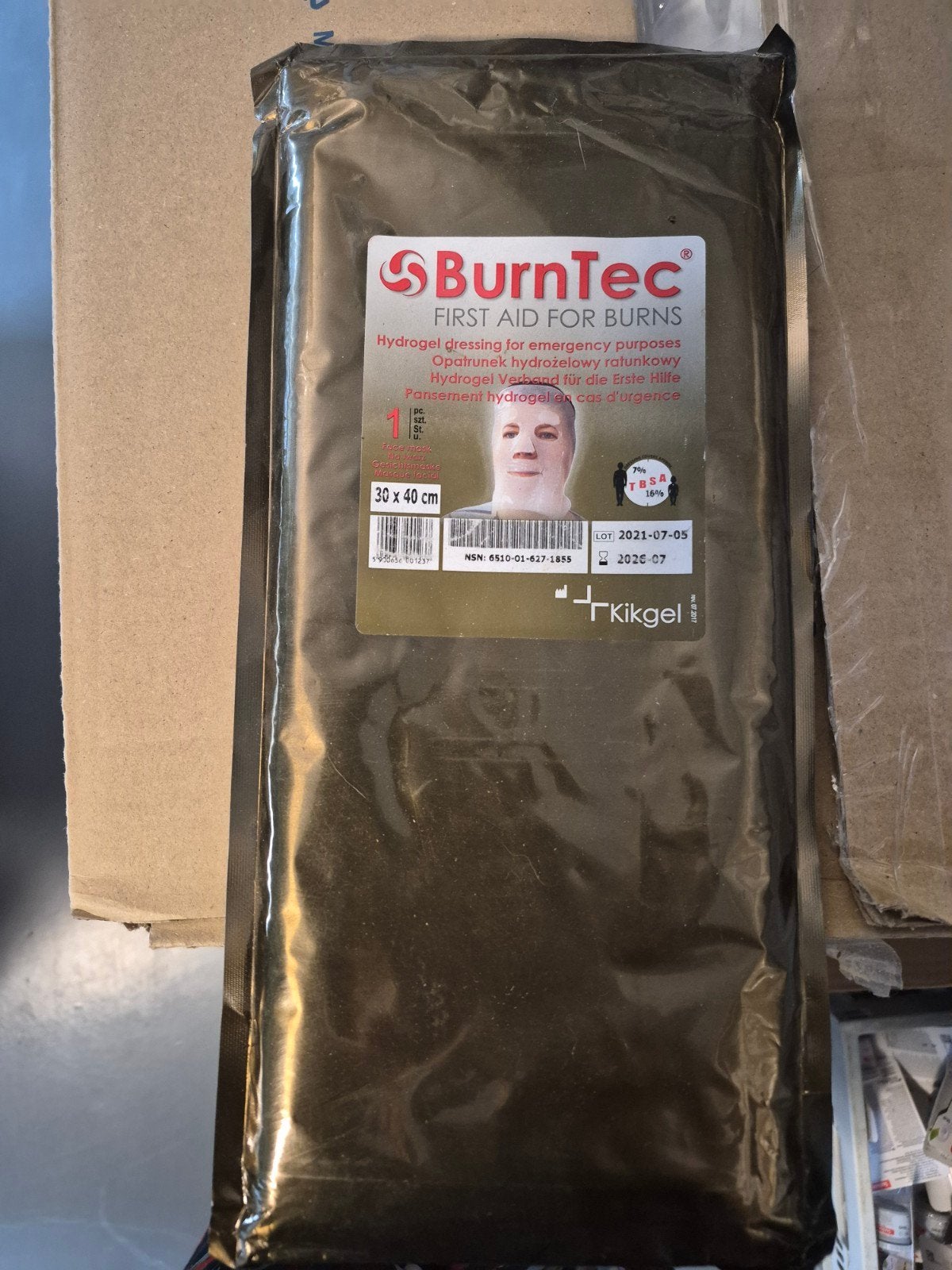 burntec 30x40, Ophalen of Verzenden