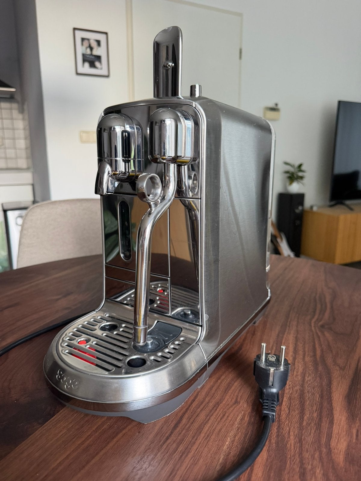 Nespresso Creatista Plus (Sage) | RVS koffiezetapparaat, Ophalen, Gebruikt, Overige merken