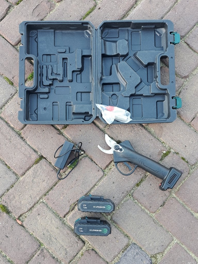 Accu snoeischaar, Ophalen, Gebruikt, 20 t/m 29 mm, Overige merken