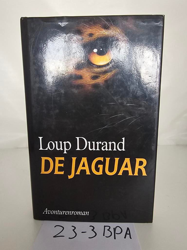 Loup Durand - De Jaguar, Boeken, Ophalen of Verzenden