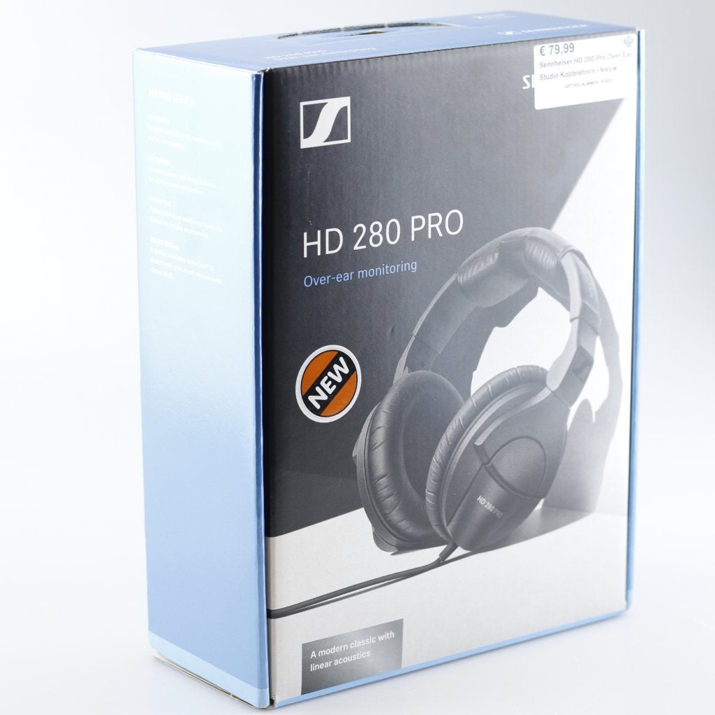 Sennheiser HD 280 Pro Over-Ear Studio Koptelefoon | Nieuw, Audio, Tv en Foto, Koptelefoons, Sennheiser, Gebruikt, https://www.sennheiser.com/global-contact