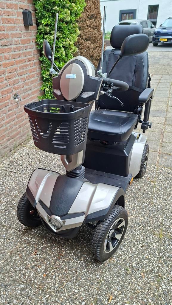 Scootmobiel Vermeiren Mercurius, Ophalen, 10 km/u of minder, Zo goed als nieuw, 36 t/m 45 km