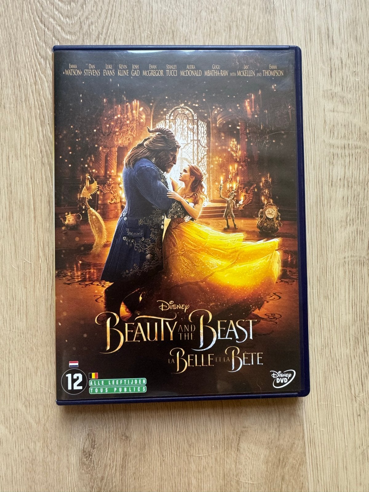 Disney Beauty and the Beast DVD, Avontuur, Gebruikt, Ophalen of Verzenden, Film