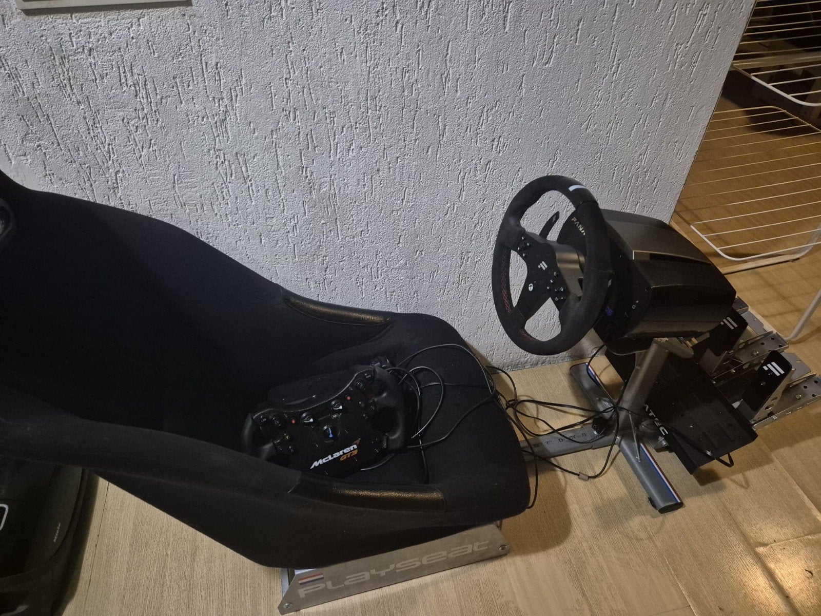 Fanatec CSL Elite Racing Wheel + Playseat Evolution, Ophalen, Overige merken, Gebruikt