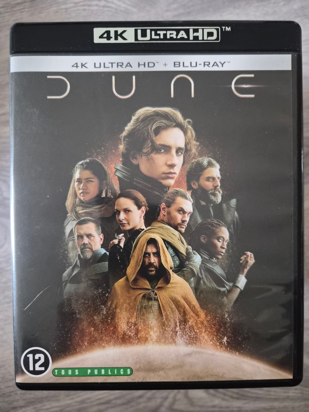 Dune 4K Ultra HD + Blu-ray (2021), Cd's en Dvd's, Blu-ray, Ophalen of Verzenden