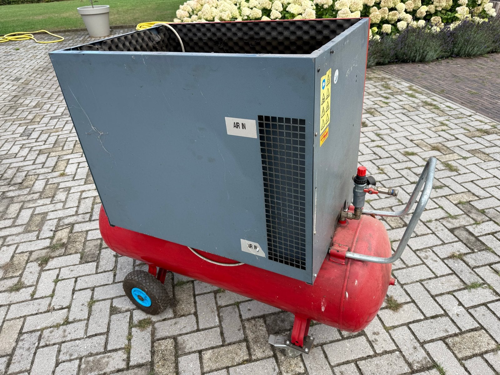 CHINOOK SQT50G/Compressor, Ophalen, Gebruikt, 400 tot 800 liter/min, Geluidgedempt