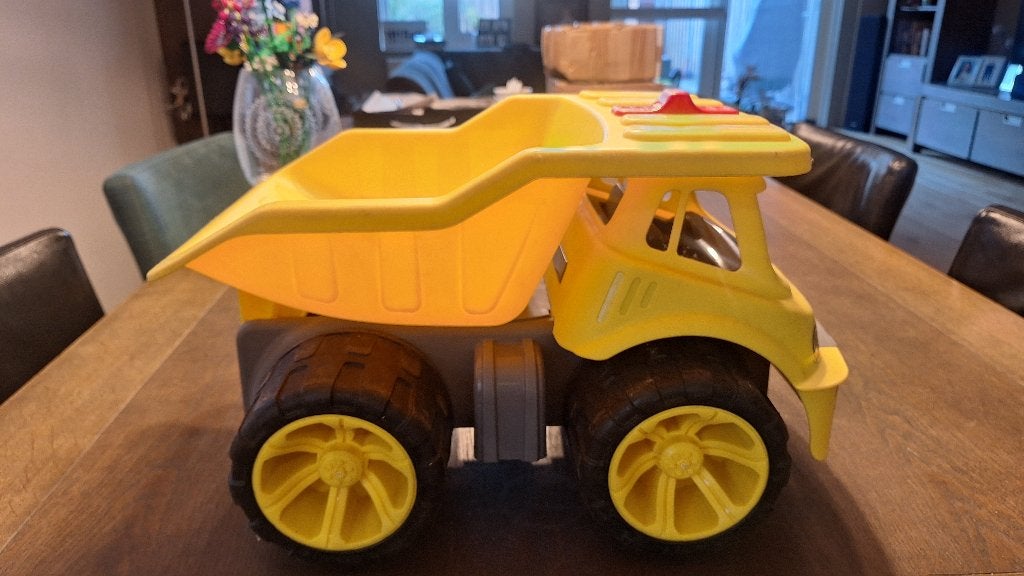 Kiepwagen, Ophalen, Gebruikt