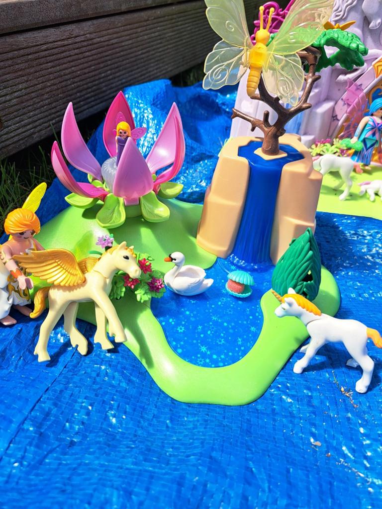 Fairy Tail playmobile, Ophalen, Gebruikt, Los playmobil
