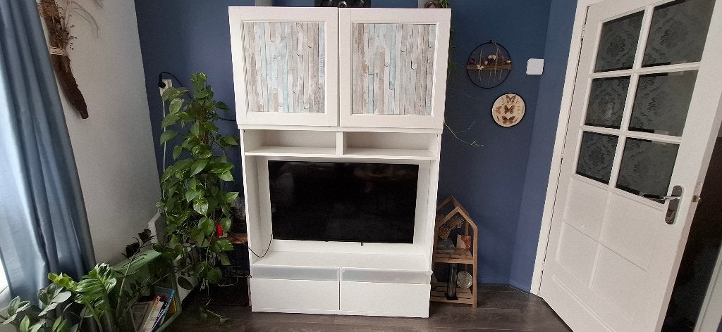 Tv kast, Ophalen, Gebruikt, 100 tot 150 cm, 150 tot 200 cm