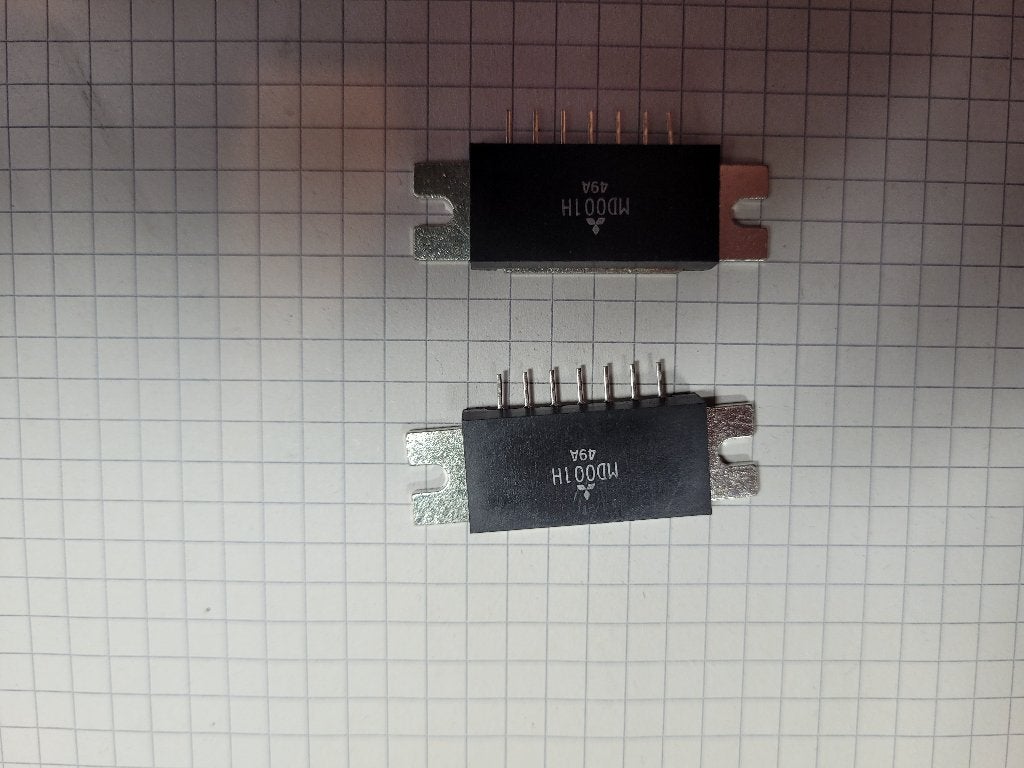 MD001H Hybrid antenna switch 400-512 MHz 25W, Telecommunicatie, Zenders en Ontvangers, Ophalen of Verzenden, Nieuw, Zender