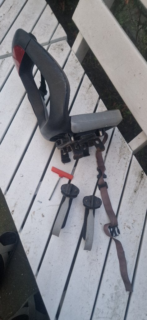 achterop de fiets kinderzitje, Achterzitje, Yepp, Ophalen of Verzenden, 9 t/m 36 kg