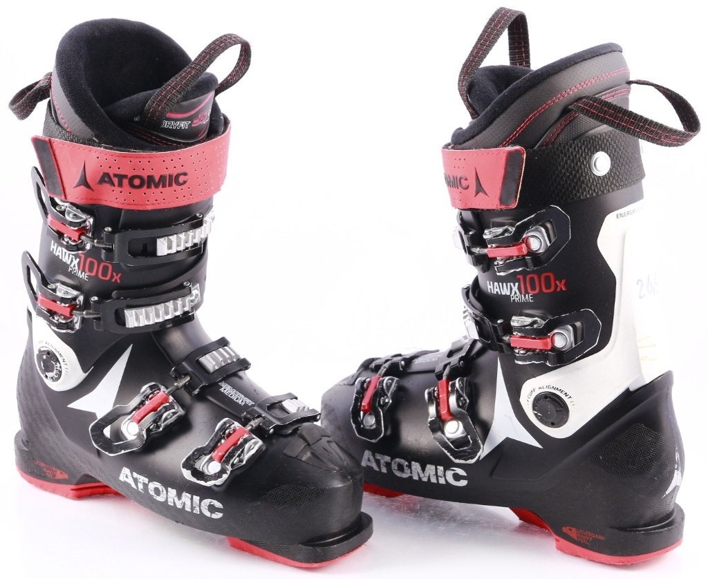 47 47,5 EU skischoenen ATOMIC HAWX PRIME 100 X, energy, 160 tot 180 cm, Gebruikt, Verzenden, Schoenen