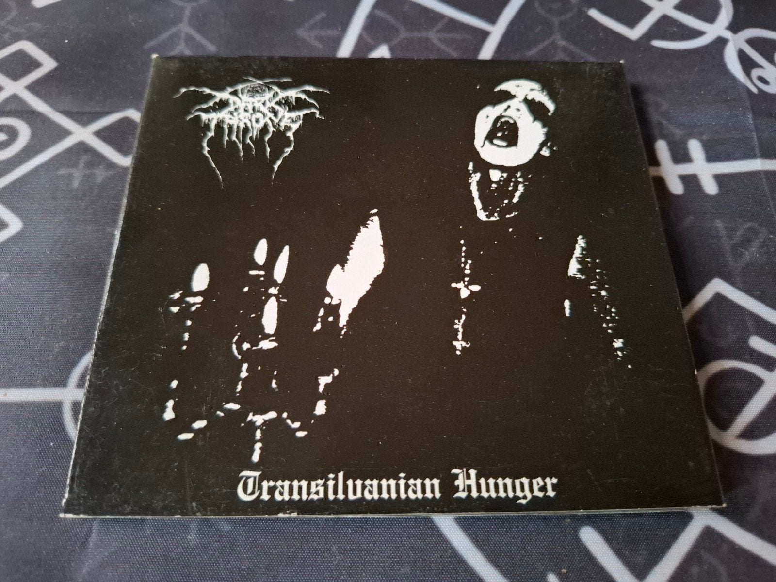Darkthrone - Transilvanian Hunger [CDVILED43]  1994/2003, Cd's en Dvd's, Ophalen of Verzenden, Zo goed als nieuw, Black metal