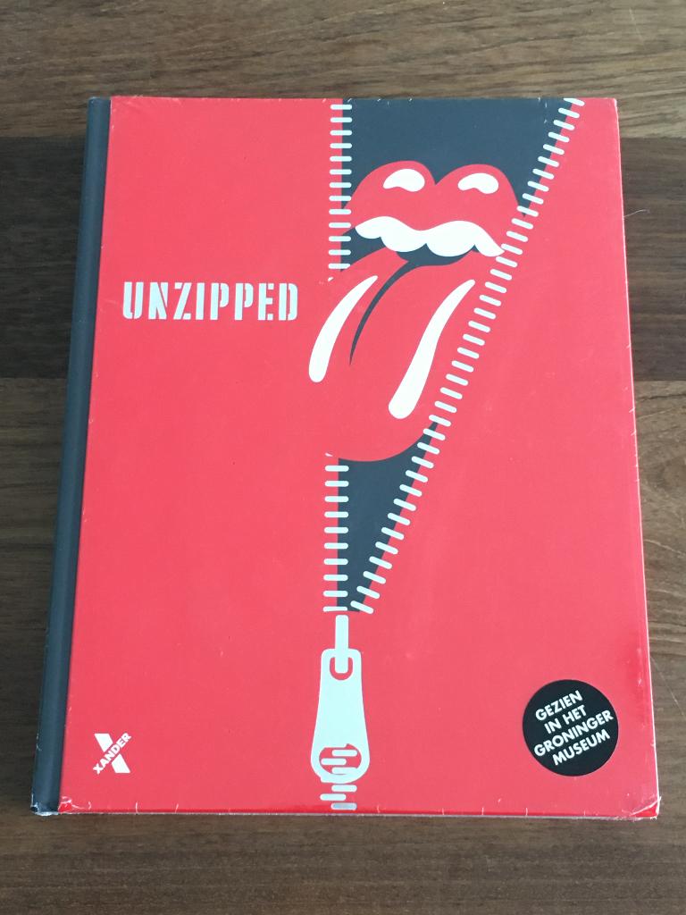 Boek Rolling Stones Unzipped NL editie, Boeken, Ophalen of Verzenden, Nieuw, Artiest
