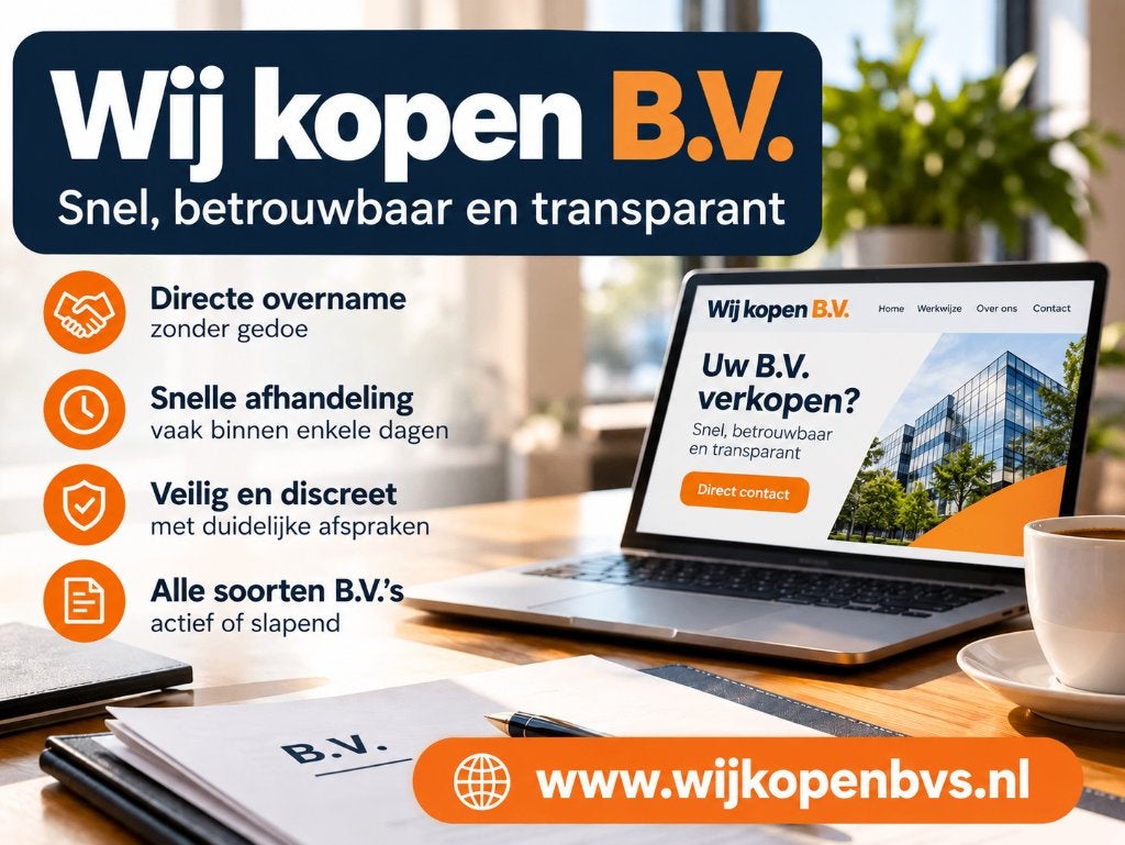 Wij kopen BVs punt NL