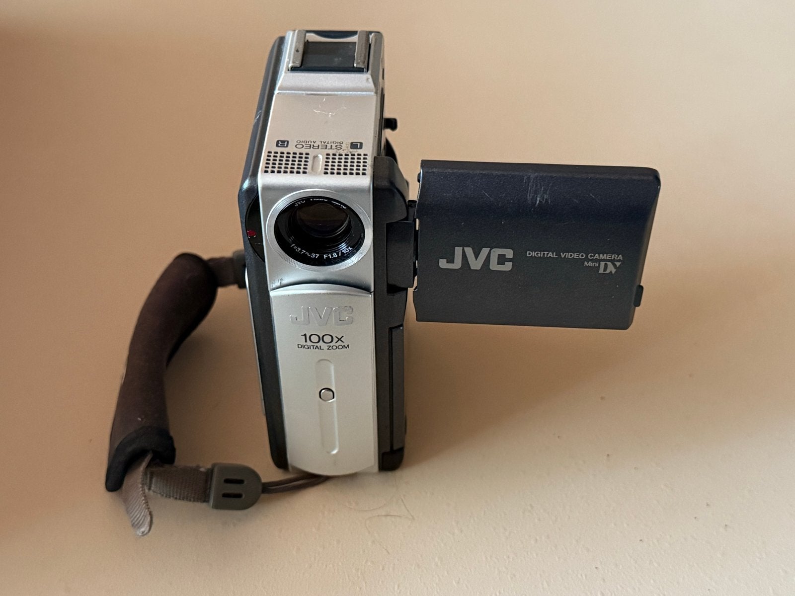 JVC GR-DVP3E Mini-DV Camcorder, Mini dv, Gebruikt, JVC, Ophalen of Verzenden