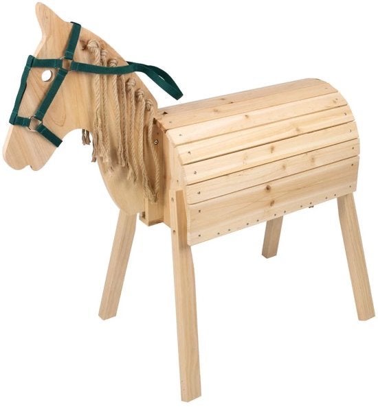 Houten speelpaard voor kinderen, Ophalen of Verzenden, Gebruikt