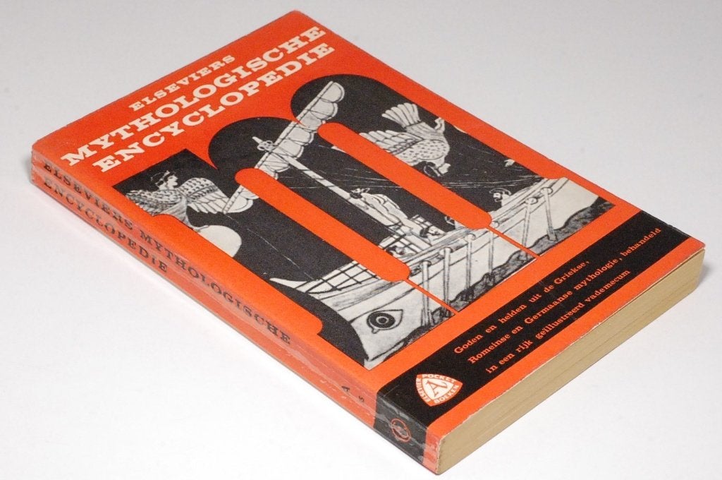 Mythologische encyclopedie - Boek Elsevier jaren 60, Boeken, A.R.A. van Ake, Europa overig, Verzenden, Zo goed als nieuw