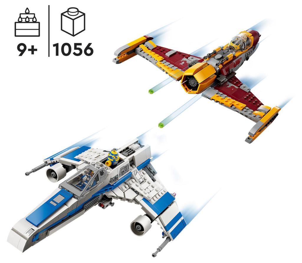 LEGO Star Wars 75364 N Rep E-Wing vs Shin Hati's Starfighter, Star Wars, Lego, Nieuw, Ophalen of Verzenden