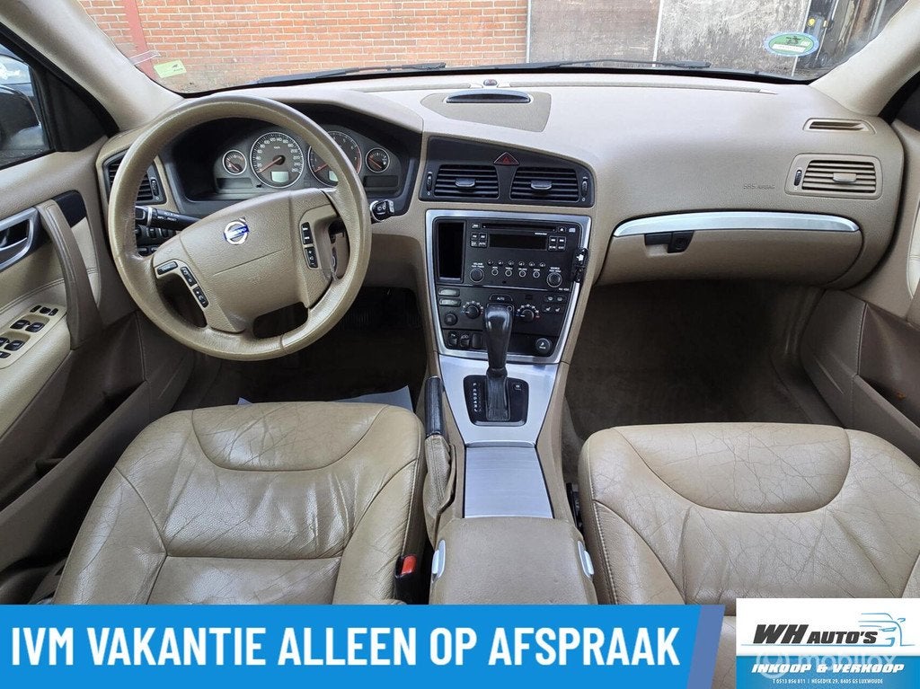 Volvo V70 2.4 Summum, Auto's, Volvo, Stoelverwarming, 2435 cc, Euro 4, 84 €/maand