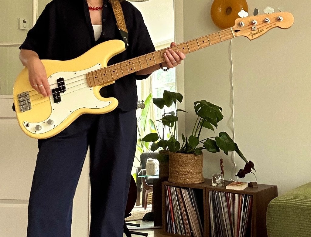 Fender Player Precision Bass, Ophalen, Zo goed als nieuw, Elektrisch
