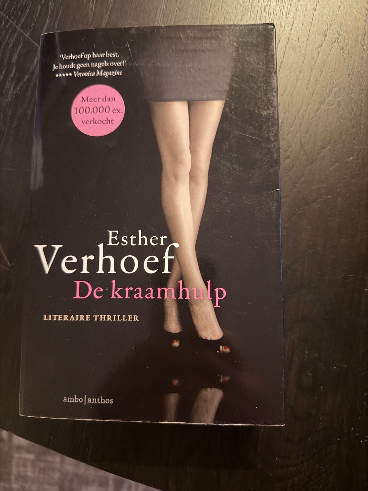 Esther Verhoef - De kraamhulp (Literaire thriller), Ophalen, Gelezen, Nederland
