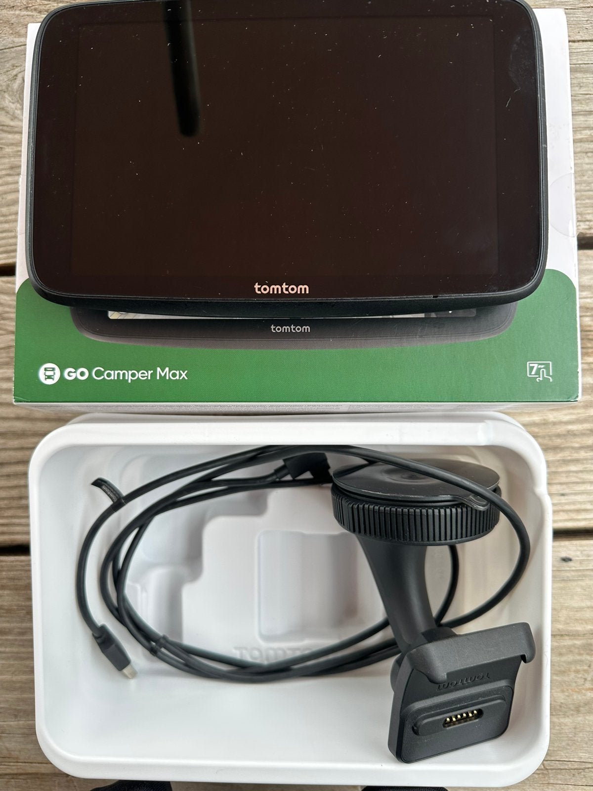 Tomtom go camper max 7" 2nd gen, Auto diversen, Autonavigatie, Ophalen of Verzenden, Zo goed als nieuw