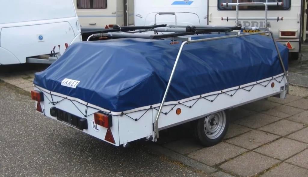 Vouwagen Jamet Arizona, Ophalen, Aanwezig, Meer dan 6, Jamet