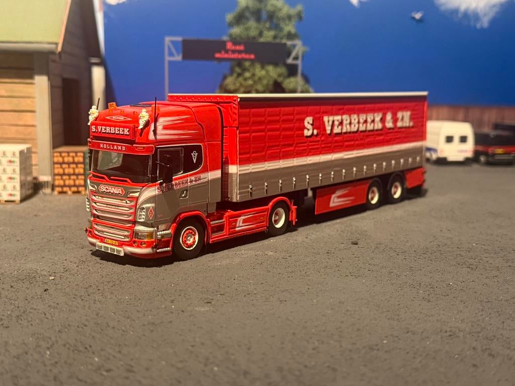 Tekno verbeek tautline scania, Tekno, Tekno, Bus of Vrachtwagen, Tekno