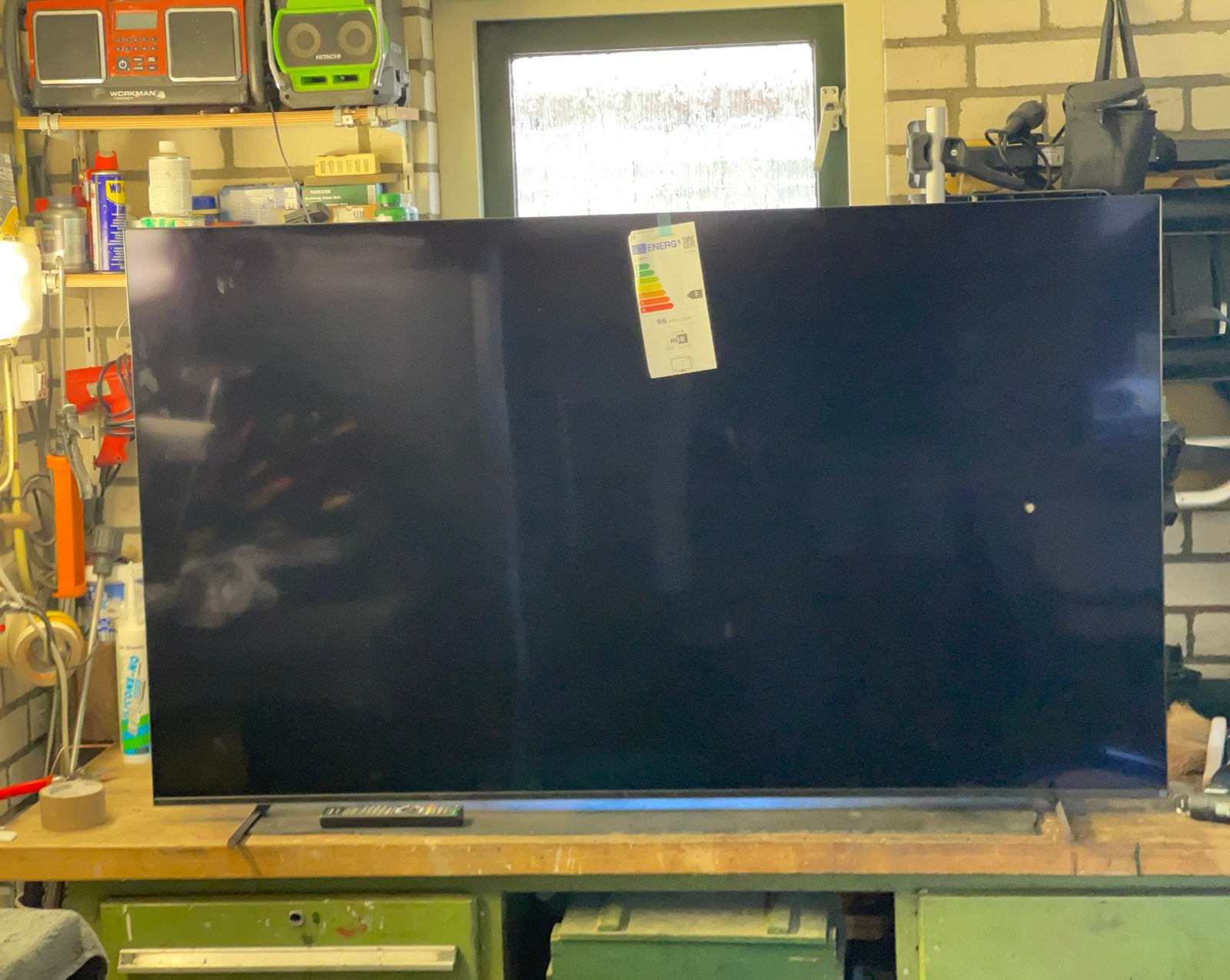 Sony tv beeldscherm defect 65 inch, Ophalen of Verzenden, Zo goed als nieuw, 100 cm of meer, Sony