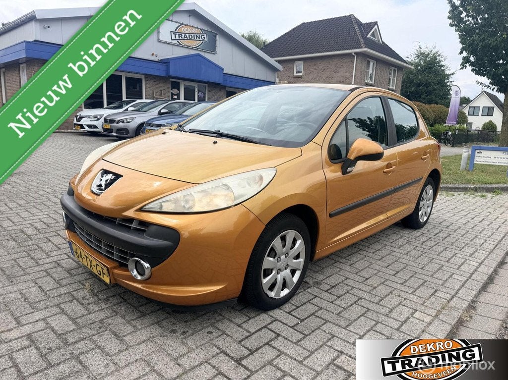 Peugeot 207 1.4-16V Color-line Airco 5 deurs, Auto's, Voorwielaandrijving, 49 €/maand, Origineel Nederlands, Bedrijf