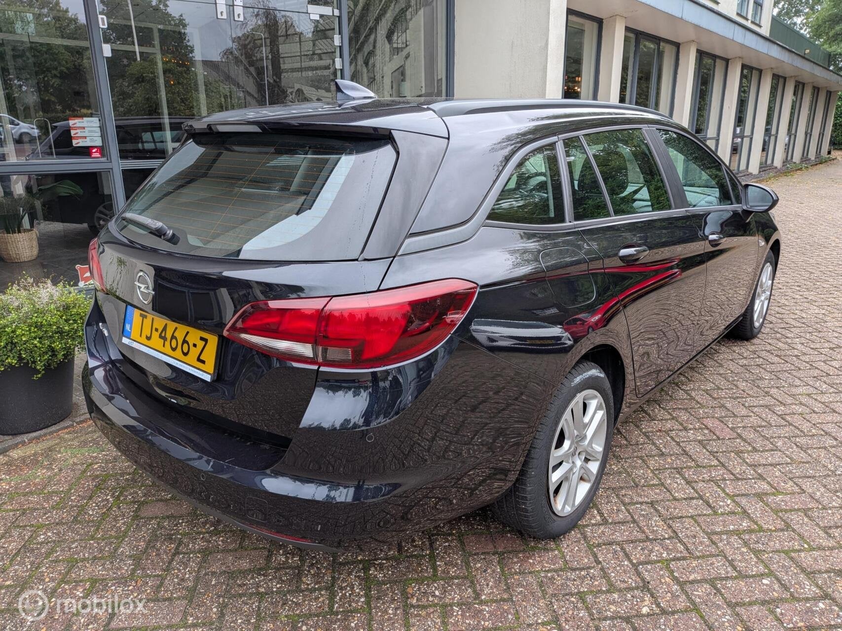 Opel Astra Sports Tourer 1.0 Turbo Online Edition, Auto's, Voorwielaandrijving, Euro 6, 1178 kg, Blauw