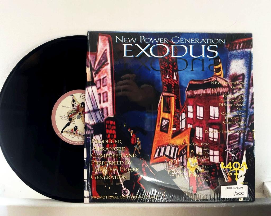 Prince NPG-Exodus Vinyl LP (Limited Numbered Reprint) Sealed, 12 inch, Limited edition, Nieuw in verpakking, Verzenden