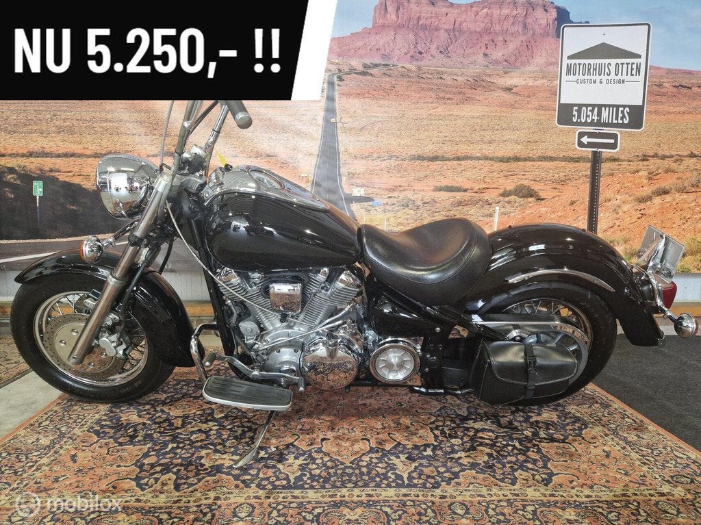 MOET WEG! DIKKE Yamaha XV1600 Wildstar XV 1600, Bedrijf, Meer dan 35 kW, Schiphol rijk, 1602 cc
