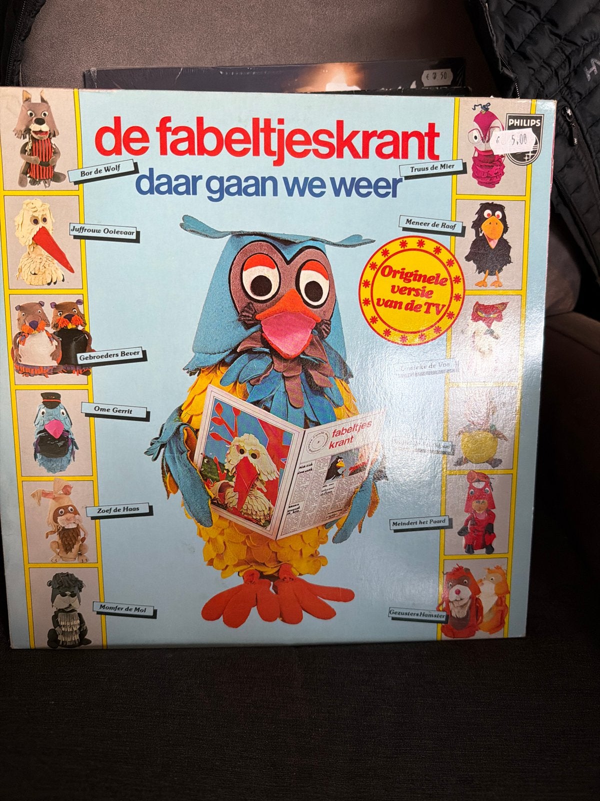 KG.  De Fabeltjeskrant: Daar Gaan We Weer ( TV Versie), Ophalen of Verzenden, Gebruikt